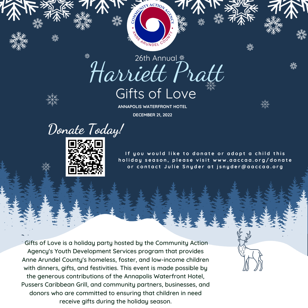 26th Annual Harriett Pratt Gifts of Love